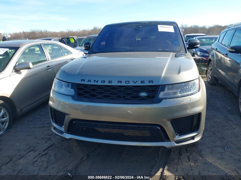 VIN SALWV2SV9JA404693 2018 LAND ROVER RANGE ROVER SPORT HSE DYNAMIC