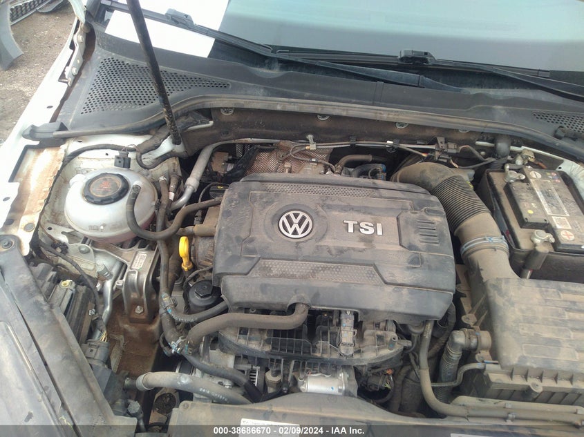 2019 VOLKSWAGEN GOLF ALLTRACK S/SE/SEL - 3VWM17AU5KM516697