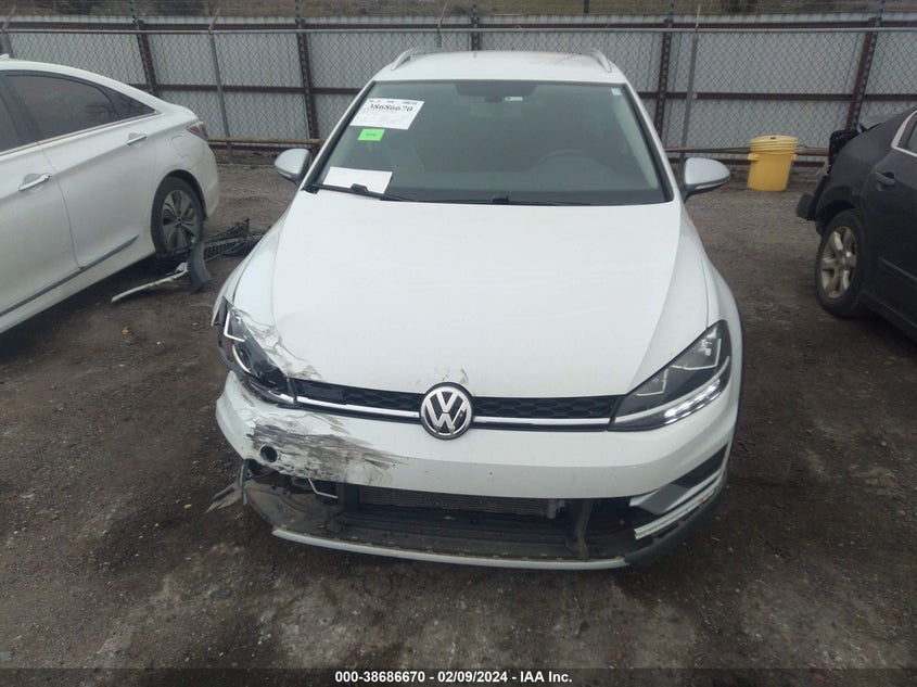 2019 VOLKSWAGEN GOLF ALLTRACK S/SE/SEL - 3VWM17AU5KM516697