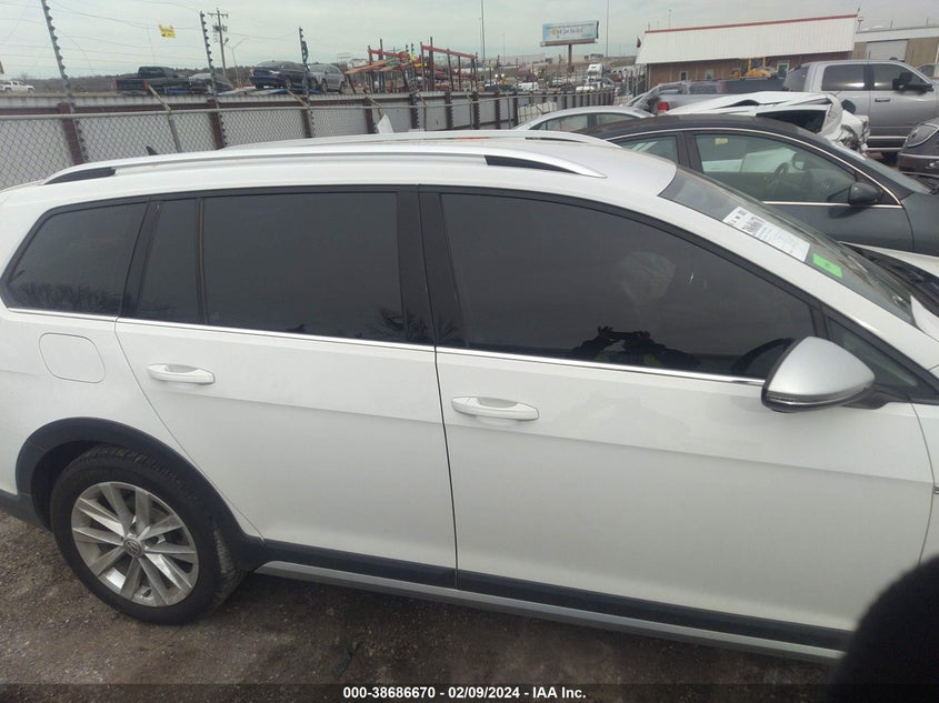 2019 VOLKSWAGEN GOLF ALLTRACK S/SE/SEL - 3VWM17AU5KM516697
