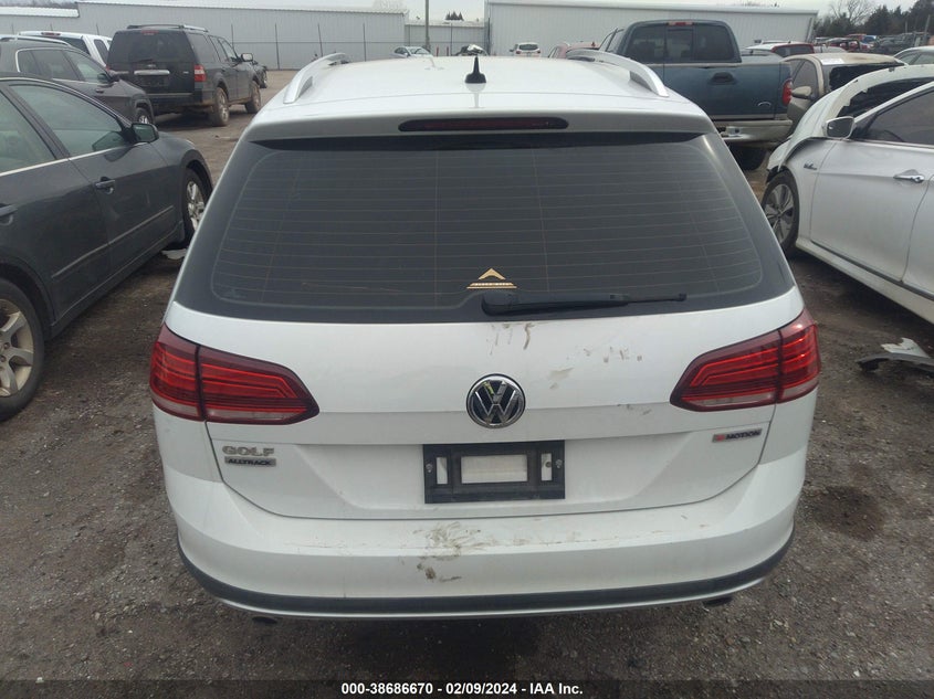 2019 VOLKSWAGEN GOLF ALLTRACK S/SE/SEL - 3VWM17AU5KM516697