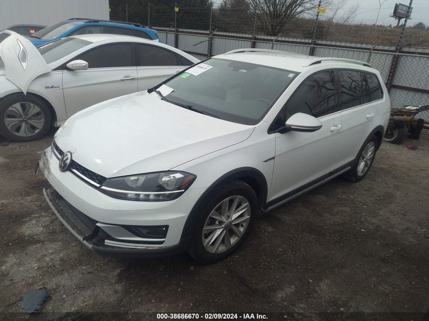 2019 VOLKSWAGEN GOLF ALLTRACK S/SE/SEL - 3VWM17AU5KM516697