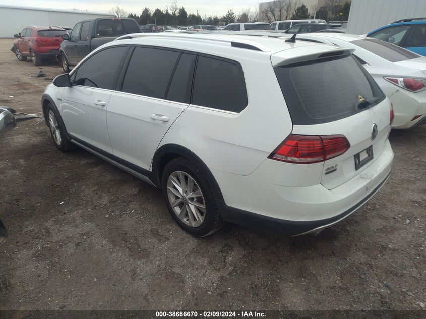 2019 VOLKSWAGEN GOLF ALLTRACK S/SE/SEL - 3VWM17AU5KM516697