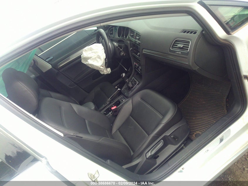 2019 VOLKSWAGEN GOLF ALLTRACK S/SE/SEL - 3VWM17AU5KM516697