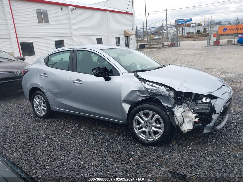 2017 Toyota Yaris Ia VIN: 3MYDLBYV3HY188584 Lot: 38686687