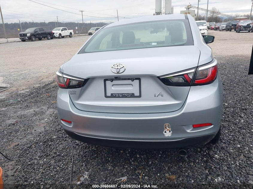 2017 Toyota Yaris Ia VIN: 3MYDLBYV3HY188584 Lot: 38686687