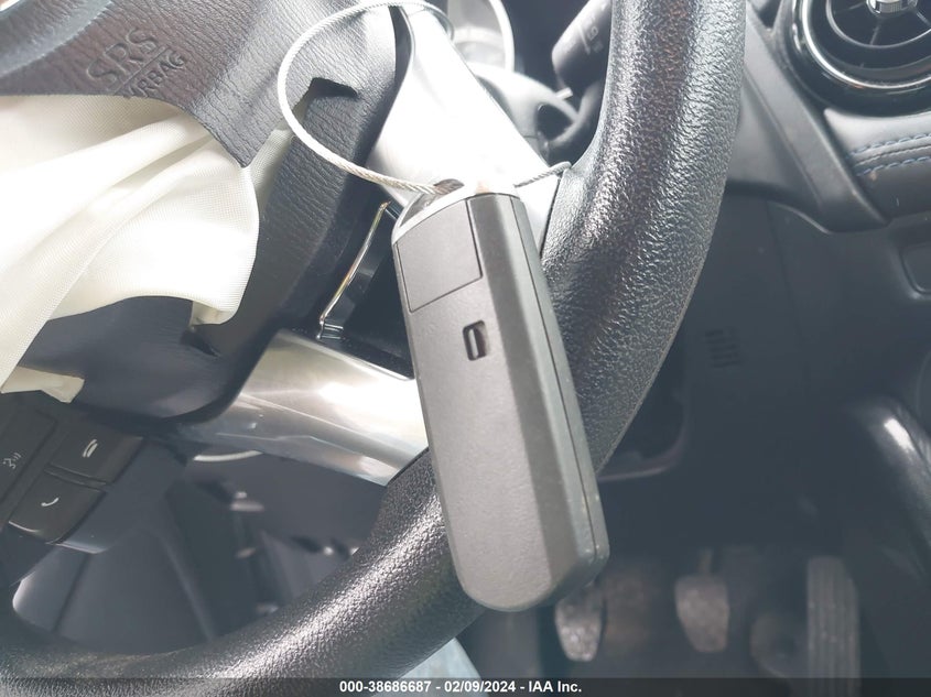 2017 Toyota Yaris Ia VIN: 3MYDLBYV3HY188584 Lot: 38686687