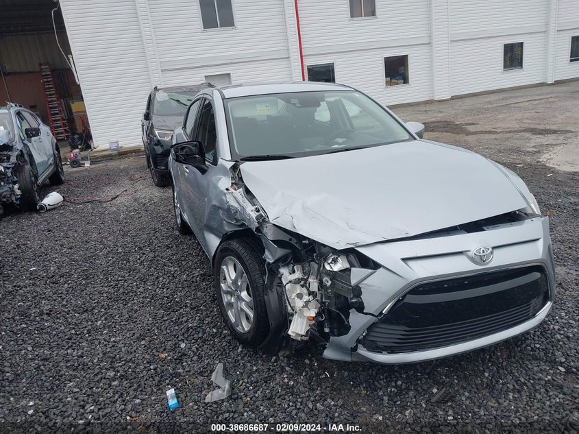 2017 Toyota Yaris Ia VIN: 3MYDLBYV3HY188584 Lot: 38686687