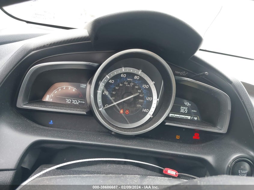 2017 Toyota Yaris Ia VIN: 3MYDLBYV3HY188584 Lot: 38686687