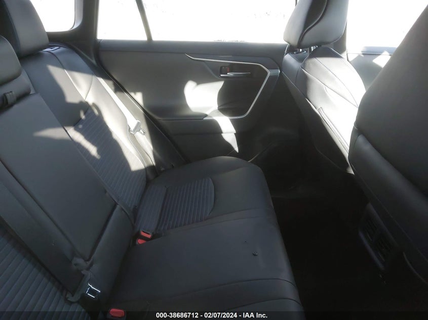 VIN 4T3E6RFV7PU129550 2023 TOYOTA RAV4 XSE