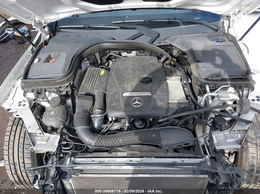 VIN WDC0G4KB5JV056855 2018 MERCEDES-BENZ GLC 300 4MATIC