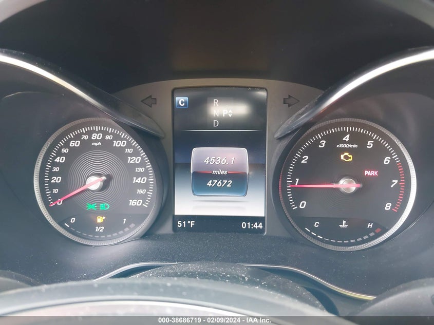 VIN WDC0G4KB5JV056855 2018 MERCEDES-BENZ GLC 300 4MATIC