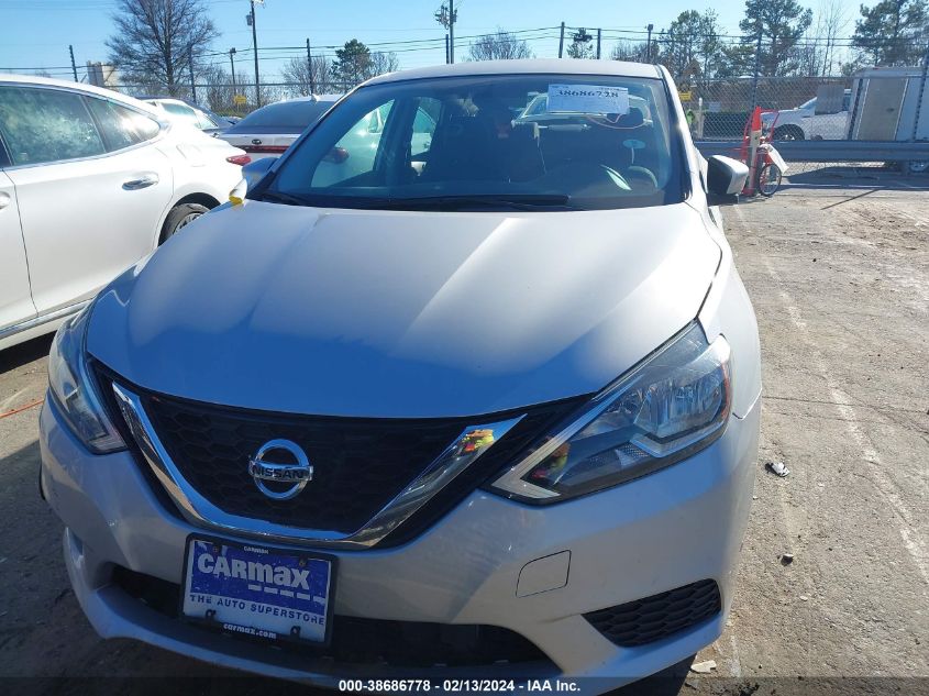 3N1AB7AP9KL607929 2019 Nissan Sentra Sv