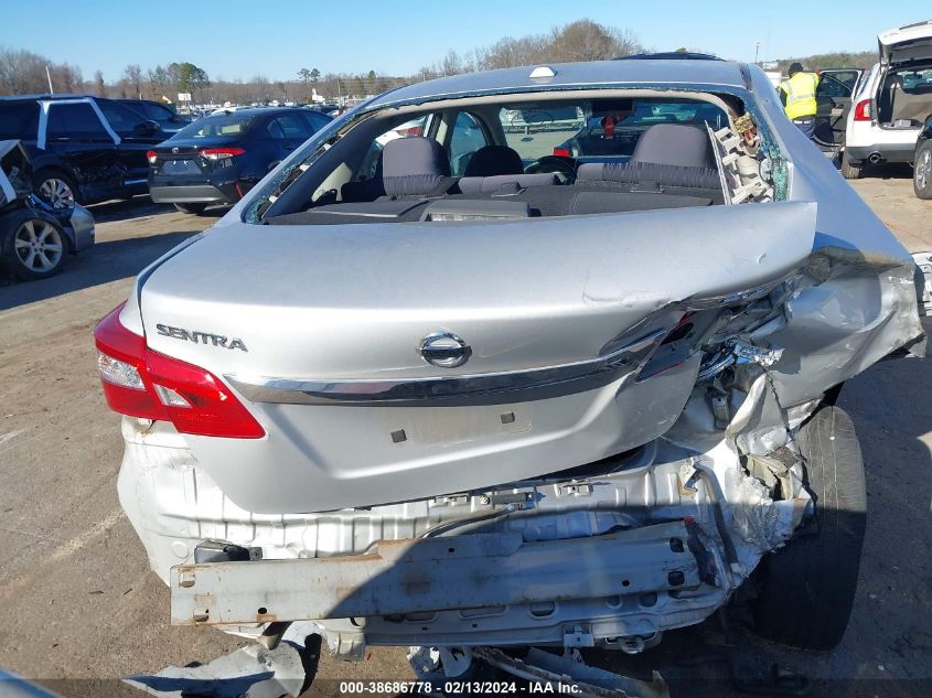 3N1AB7AP9KL607929 2019 Nissan Sentra Sv