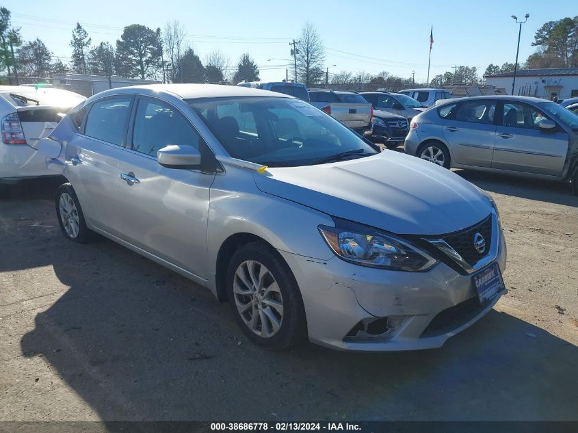 3N1AB7AP9KL607929 2019 Nissan Sentra Sv