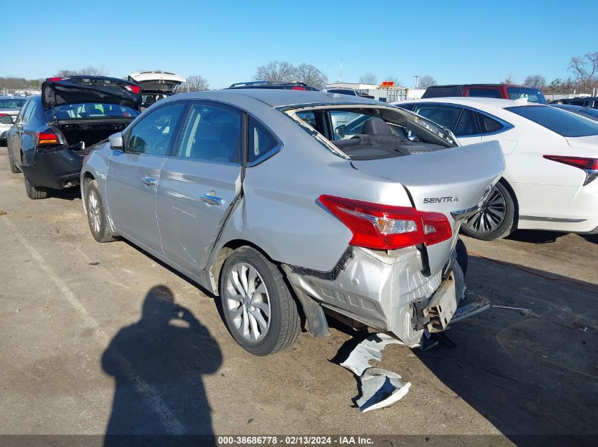 3N1AB7AP9KL607929 2019 Nissan Sentra Sv