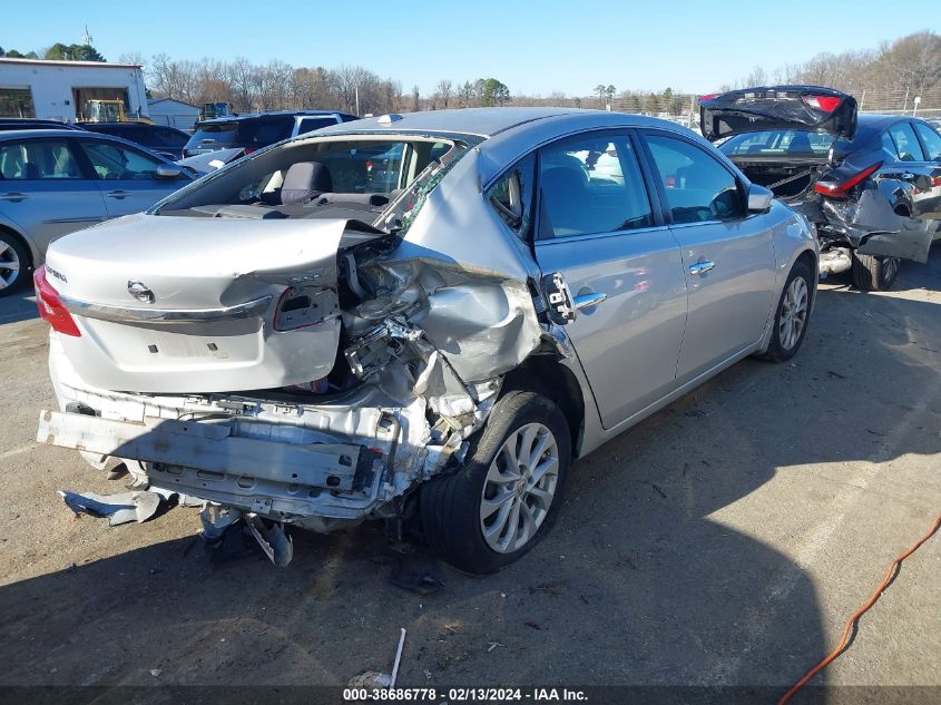 3N1AB7AP9KL607929 2019 Nissan Sentra Sv