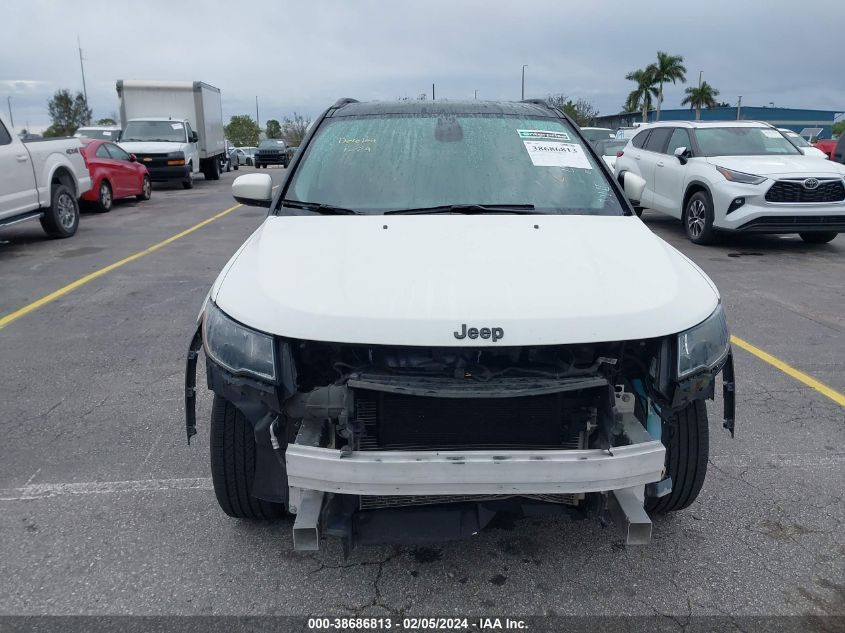 2021 Jeep Compass Altitude 4X4 VIN: 3C4NJDBB4MT595694 Lot: 38686813