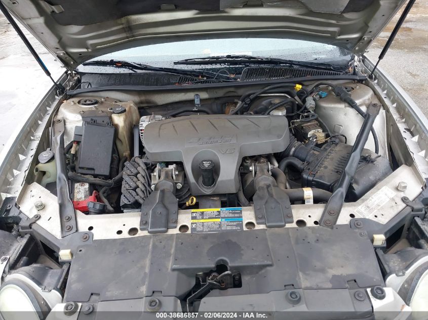 2006 Buick Lacrosse Cx VIN: 2G4WC582661196507 Lot: 38686857