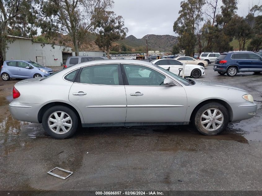 2006 Buick Lacrosse Cx VIN: 2G4WC582661196507 Lot: 38686857