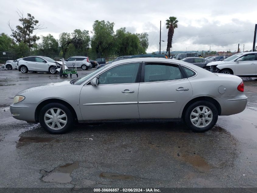 2006 Buick Lacrosse Cx VIN: 2G4WC582661196507 Lot: 38686857