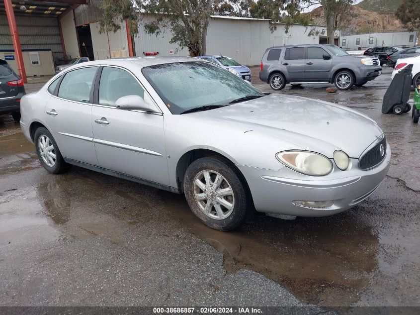 2006 Buick Lacrosse Cx VIN: 2G4WC582661196507 Lot: 38686857