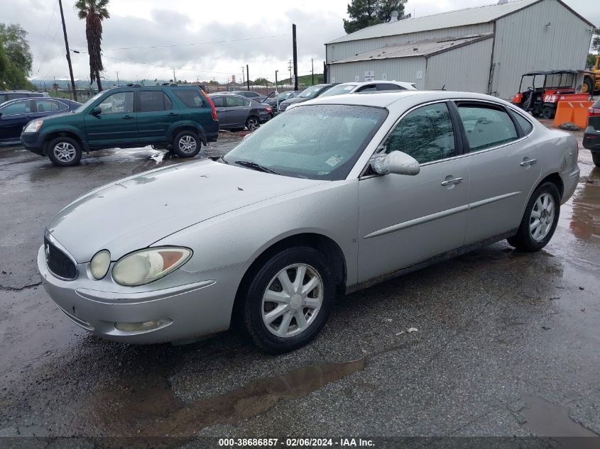 2006 Buick Lacrosse Cx VIN: 2G4WC582661196507 Lot: 38686857