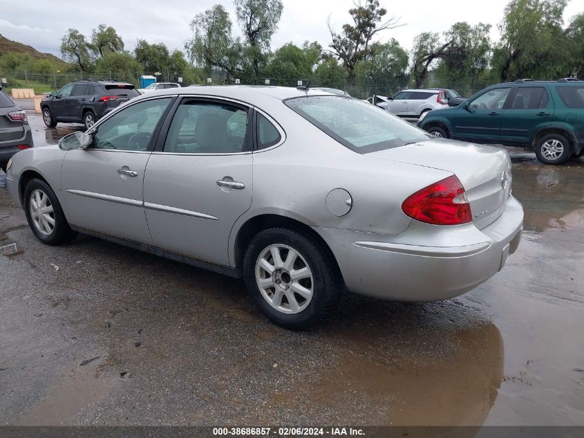 2006 Buick Lacrosse Cx VIN: 2G4WC582661196507 Lot: 38686857