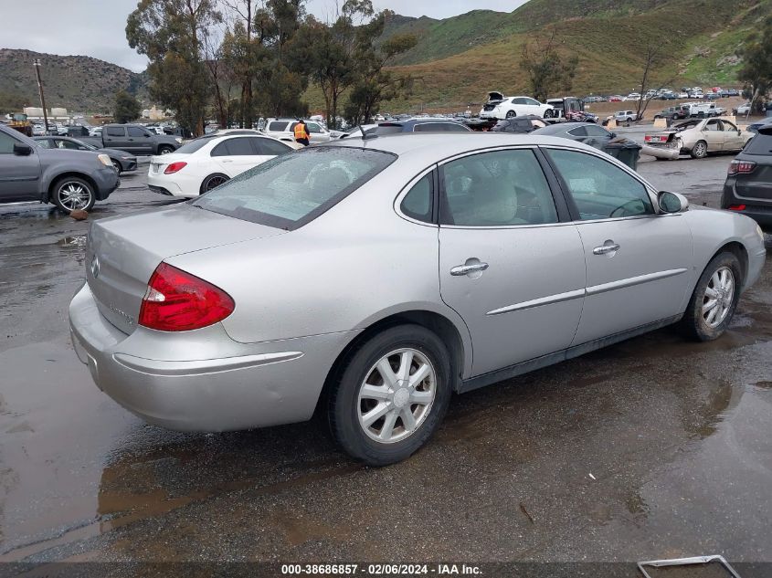 2006 Buick Lacrosse Cx VIN: 2G4WC582661196507 Lot: 38686857