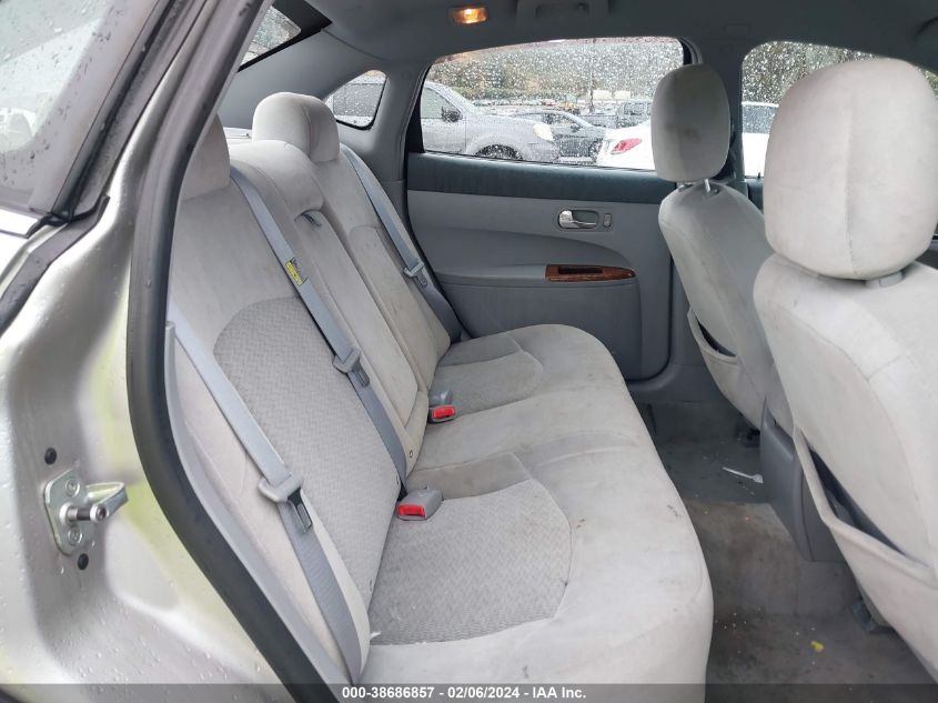 2006 Buick Lacrosse Cx VIN: 2G4WC582661196507 Lot: 38686857