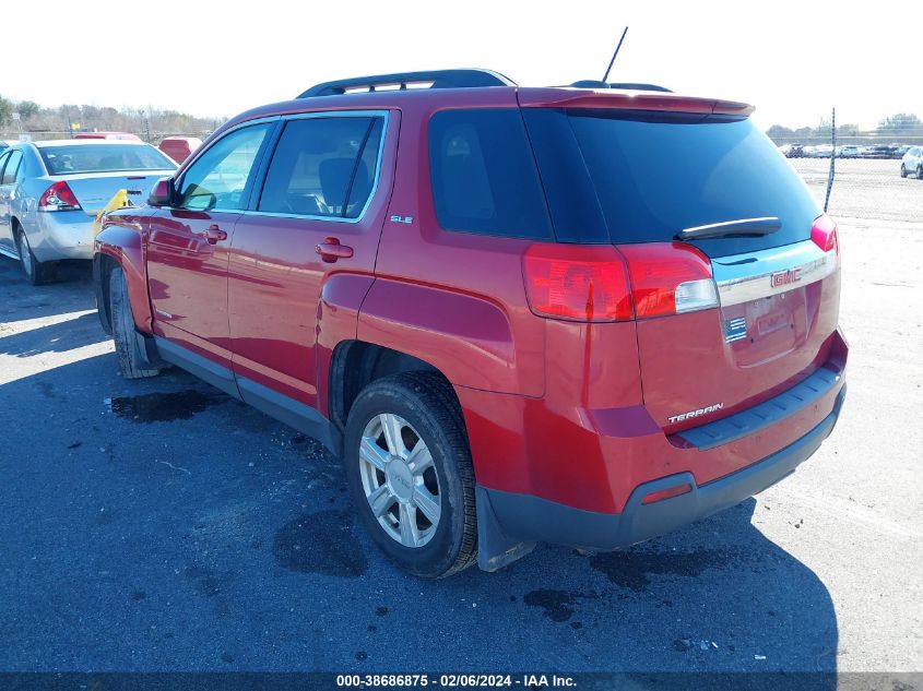 2015 GMC Terrain Sle-2 VIN: 2GKALREK0F6126597 Lot: 38686875