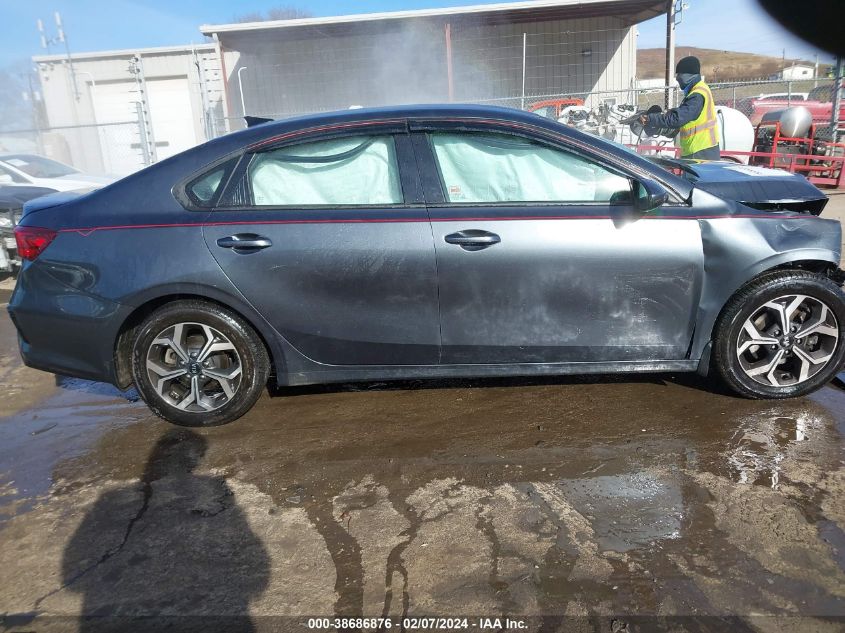 2019 Kia Forte Lxs VIN: 3KPF24AD2KE103072 Lot: 38686876