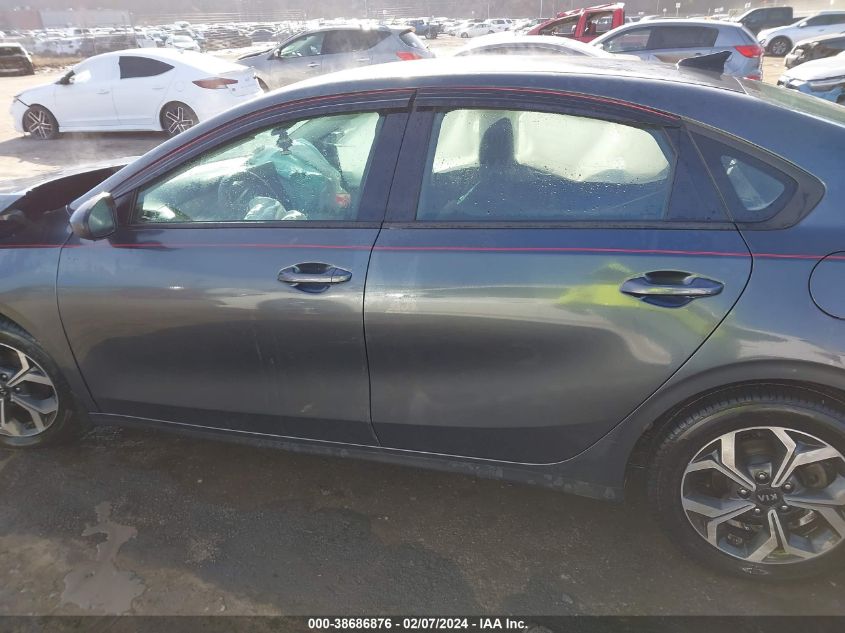 2019 Kia Forte Lxs VIN: 3KPF24AD2KE103072 Lot: 38686876