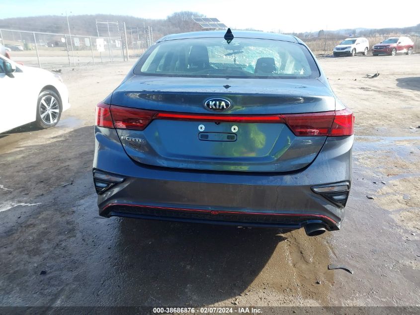 2019 Kia Forte Lxs VIN: 3KPF24AD2KE103072 Lot: 38686876