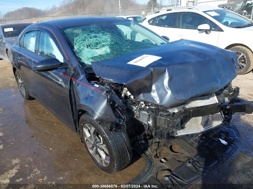 2019 Kia Forte Lxs VIN: 3KPF24AD2KE103072 Lot: 38686876