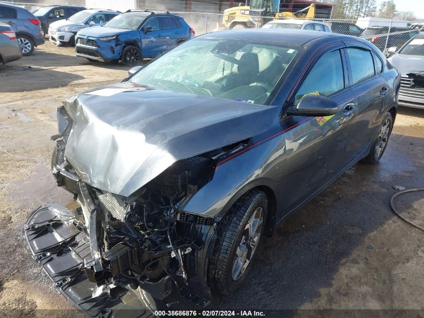 2019 Kia Forte Lxs VIN: 3KPF24AD2KE103072 Lot: 38686876