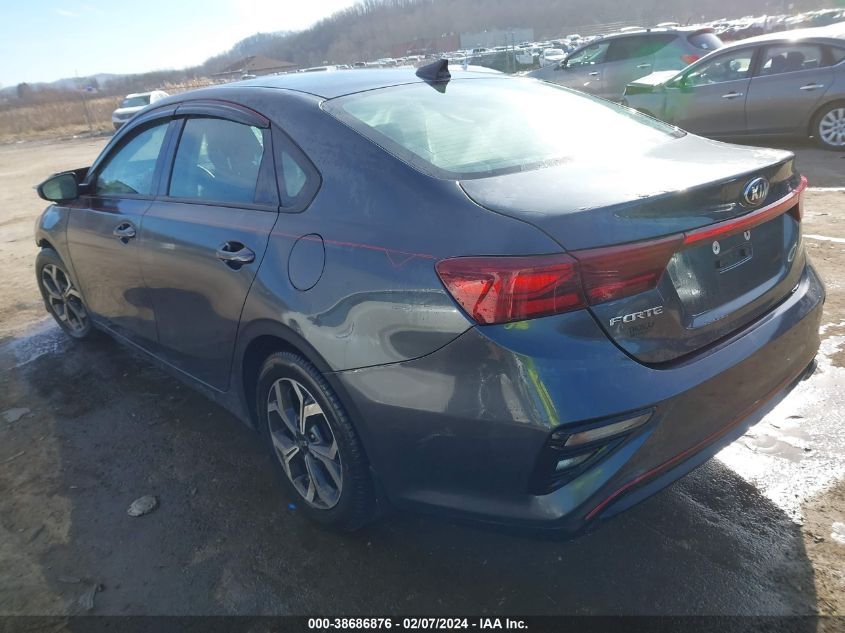 2019 Kia Forte Lxs VIN: 3KPF24AD2KE103072 Lot: 38686876