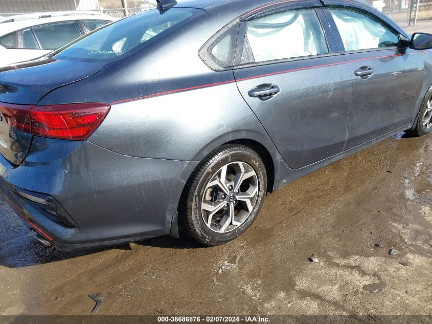 2019 Kia Forte Lxs VIN: 3KPF24AD2KE103072 Lot: 38686876