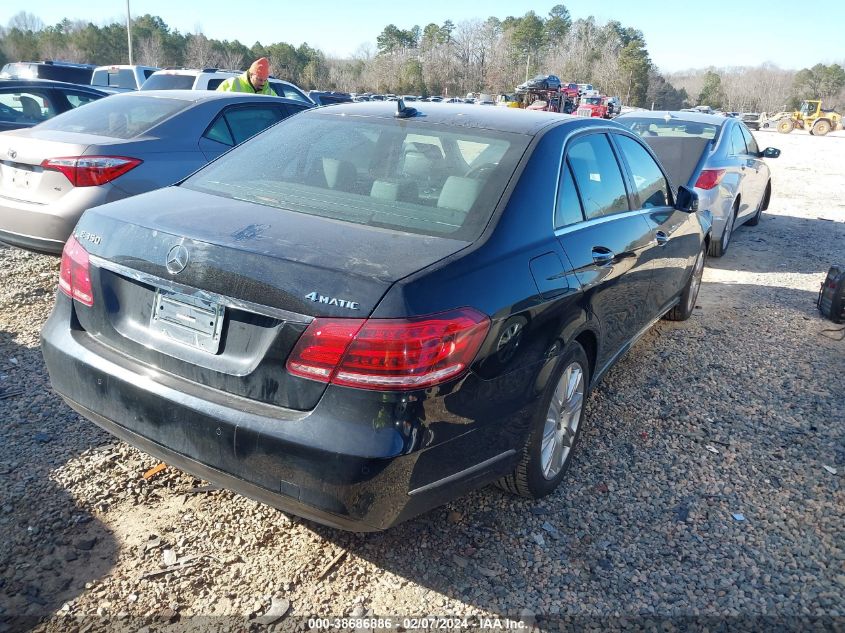 WDDHF8JB7EA879116 2014 Mercedes-Benz E 350 4Matic