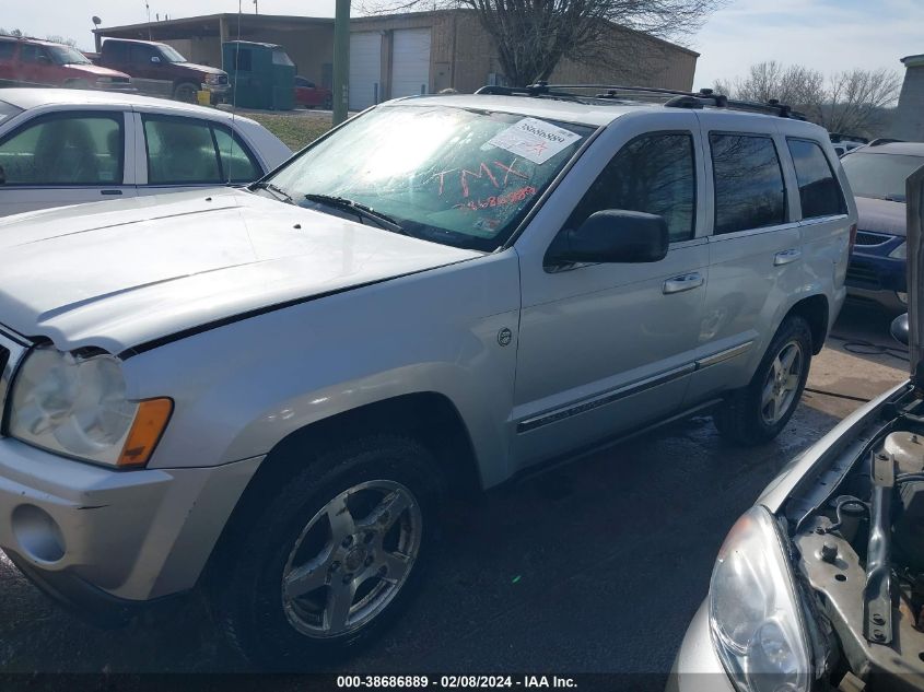 1J4HR58NX6C224397 2006 Jeep Grand Cherokee Limited