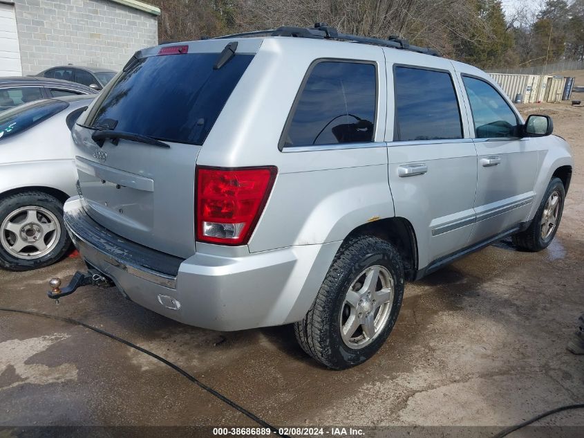 1J4HR58NX6C224397 2006 Jeep Grand Cherokee Limited