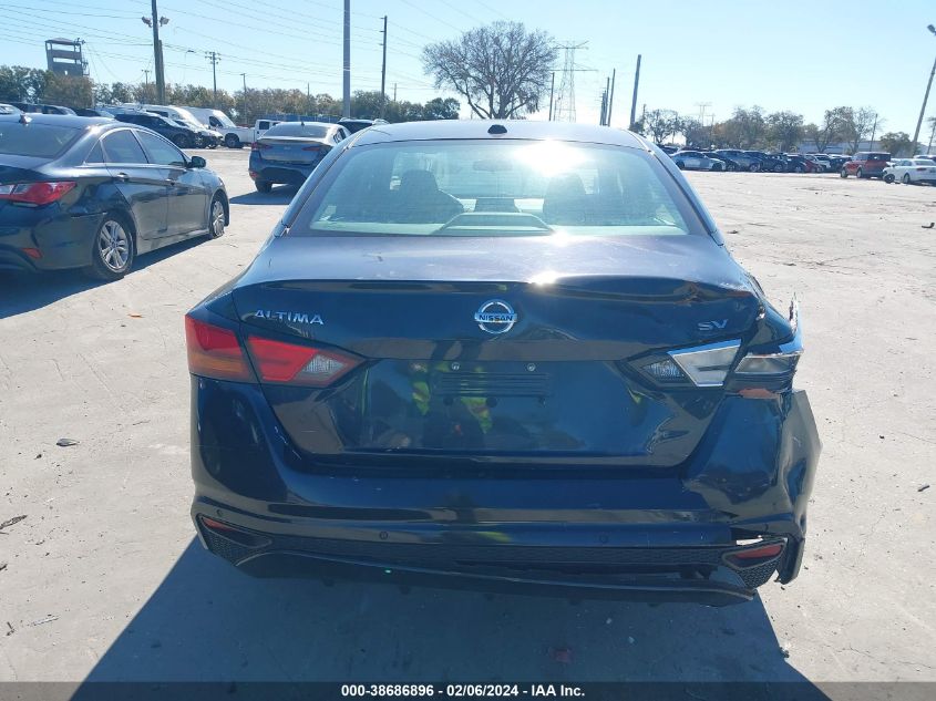 2021 Nissan Altima Sv Fwd VIN: 1N4BL4DV6MN367335 Lot: 41960760