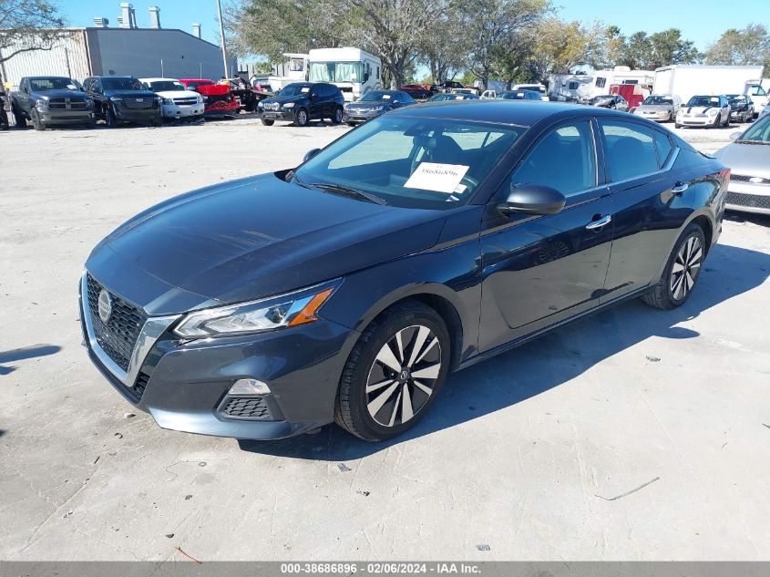 2021 Nissan Altima Sv Fwd VIN: 1N4BL4DV6MN367335 Lot: 41960760