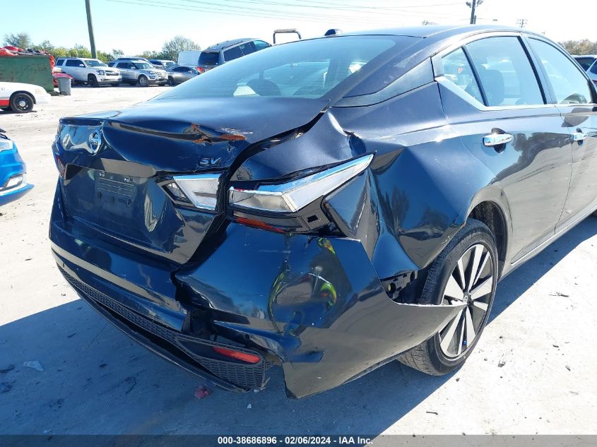 2021 Nissan Altima Sv Fwd VIN: 1N4BL4DV6MN367335 Lot: 41960760