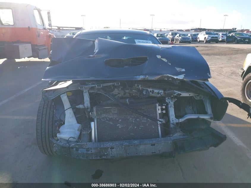 VIN 2C3CDZJG3LH235031 2020 DODGE CHALLENGER GT