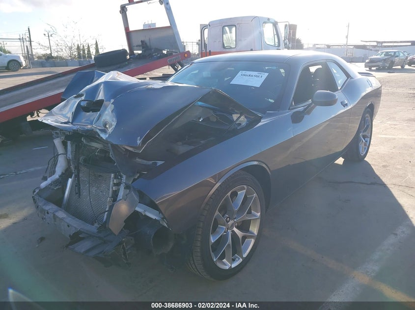 VIN 2C3CDZJG3LH235031 2020 DODGE CHALLENGER GT