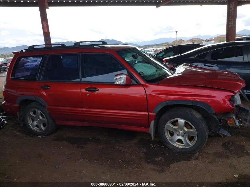 2001 Subaru Forester S VIN: JF1SF65601H704814 Lot: 38686931