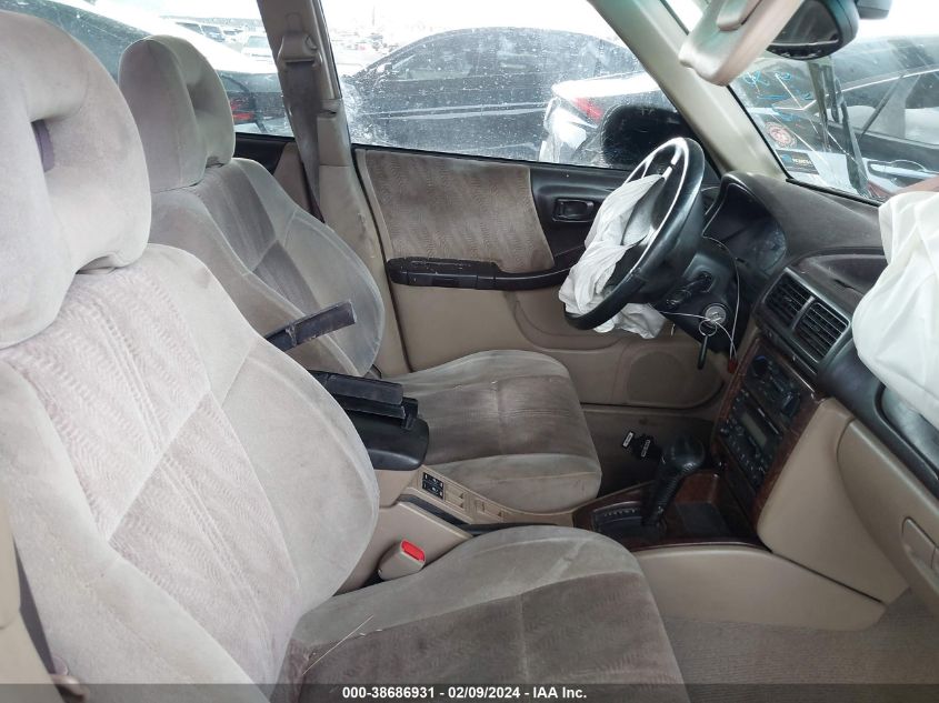 2001 Subaru Forester S VIN: JF1SF65601H704814 Lot: 38686931