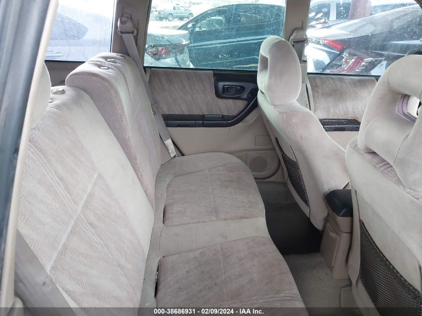 2001 Subaru Forester S VIN: JF1SF65601H704814 Lot: 38686931