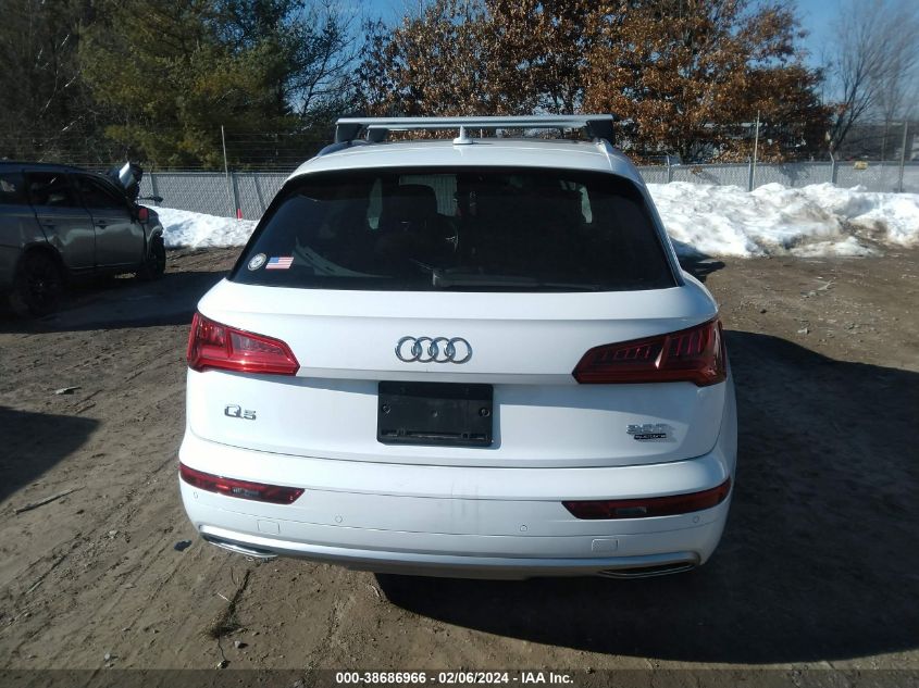 WA1BNAFY6J2210423 2018 AUDI Q5, photo no. 17